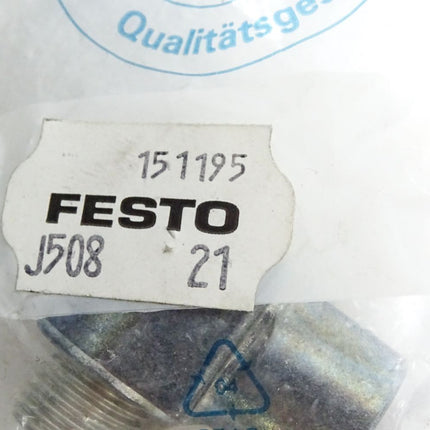 Festo 151195 Drossel-Rückschlagventil GRLZ-1/4-B / Neu OVP