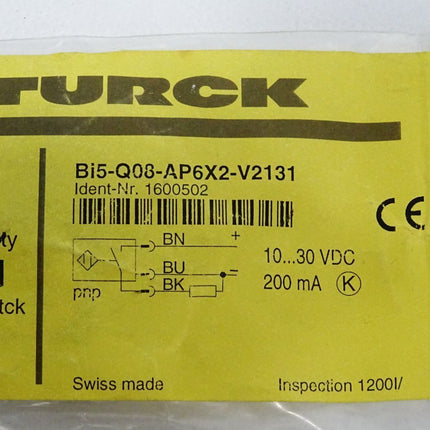 Turck Bi5-Q08-AP6X2-V2131 Induktiver Sensor / Neu OVP