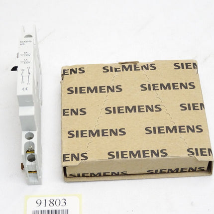 Siemens 5SX9100 / Hilfsstromschalter / Neu OVP