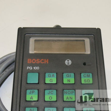 BOSCH Handbediengerät PG 100 E 050950-103 / PG100E