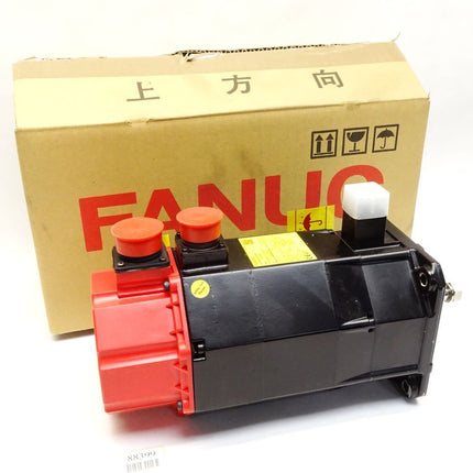 Fanuc AC Servo Motor alpha3/3000 / A06B-0123-B175 / 3000 min-1 200Hz / OVP Neuwertig