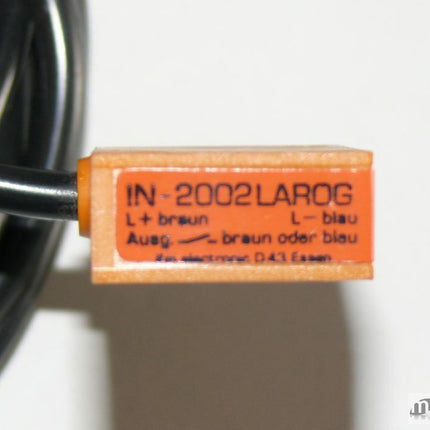 Efector IN-2002 LAROG s:2mm b U:10-55 V DC i:100mA