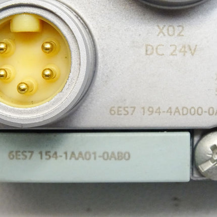 Siemens ET200pro 6ES7154-1AA01-0AB0 + 6ES7194-4AD00-0AA0