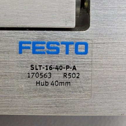 Festo 170563 Mini-Schlitten SLT-16-40-P-A