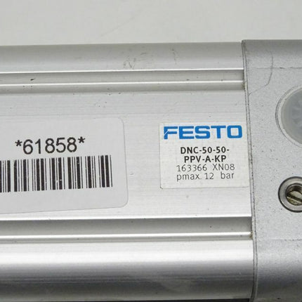 Festo DNC-50-50-PPV-A-KP 163366 XN09 pmax. 12 bar