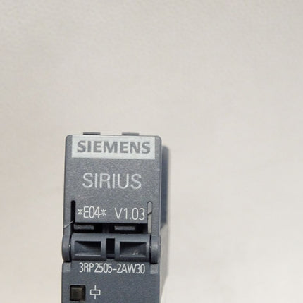 Siemens Sirius Zeitrelais 3RP2505-2AW30