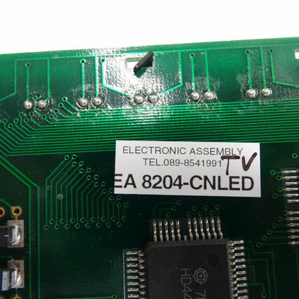 Electronic Assembly EA 8204-CNLED Display LCD-Display Neuwertig