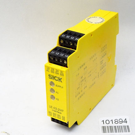 Sick UE43-2MF3D2 6024894 Safety Relay