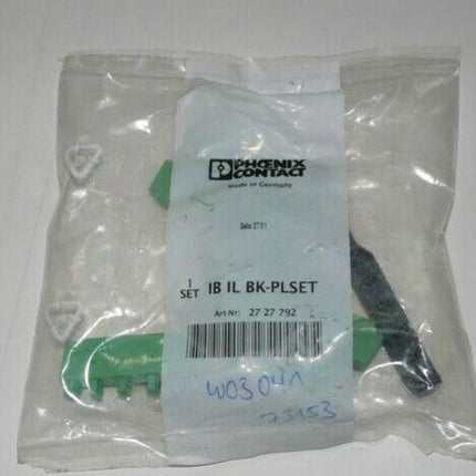 NEU - Phoenix Contact IB IL BK-PLSET 2727792 Terminal Kit