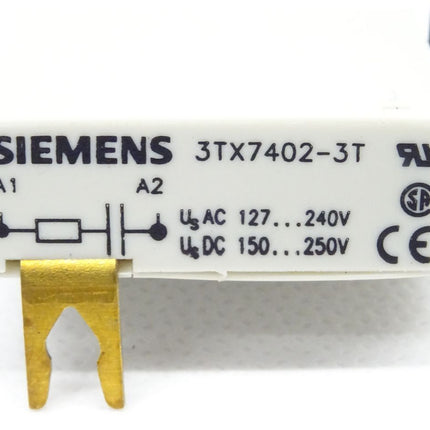 Siemens 3TX7402-3T Überspannungsbegrenzer 3TX7 402-3T neu