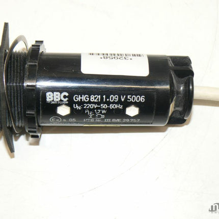 BBC GHG 821 1.09 V5006 Stecker GHG 8211.09