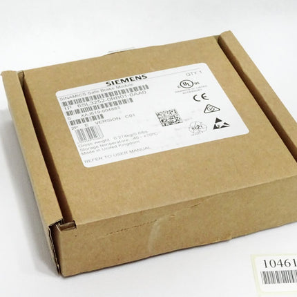 Siemens 6SL3252-0BB01-0AA0 SINAMICS SAFE Bremsrelais / Neu OVP