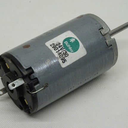 Bühler 24V/30 Elektromotor 29014095 Modellbau Kleinmotor ca. 25*51mm, Welle ca.19mm /Neu mit Lagerspuren