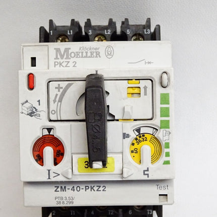 Moeller ZM-40-PKZ2 PKZ2 Motorschutzschalter