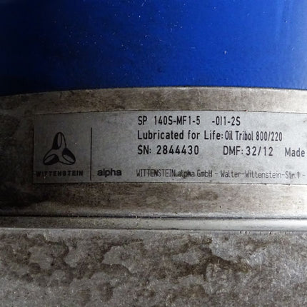 Rexroth 3-Phase Permanent Magnet Motor MHD093C-035-PG1-AA R911287343 4500min-1 Servomotor