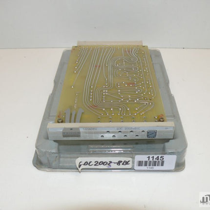 Siemens 6DC2005-8BC Simatic C2 6DC2 005-8BC Simadyn