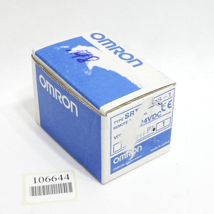 Omron SRT1-ID08-1 Remote Terminal / Neu OVP