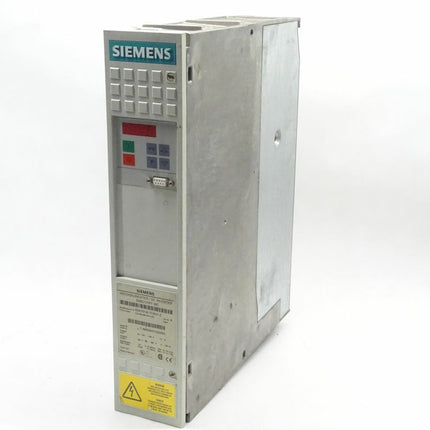 Siemens Simovert MC 6SE7016-1TA51-Z Wechselrichter / DC Inverter