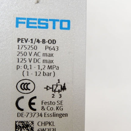 Festo LFR-1/2-D-MIDI-KG 185787 Wartungseinheit / Neu