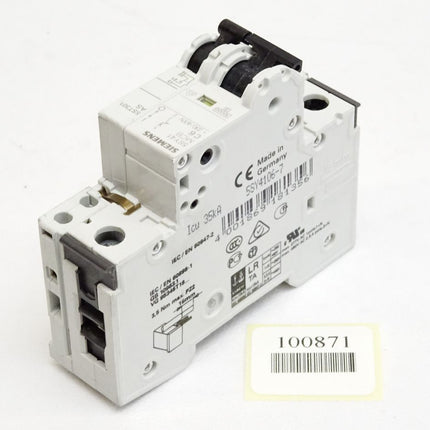 Siemens Leitungsschutzschalter 5SY41 MCB C6 5SY4106-7