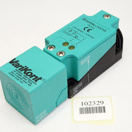 Pepperl+Fuchs NJ20+U1+E 30190 08272 84457 Induktiver Sensor