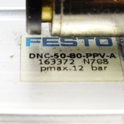 Festo 163372 Normzylinder DNC-50-80-PPV-A