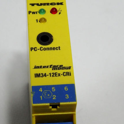 Turck Interface Modul IM34-12Ex-CRi Temperatur-Messverstärker