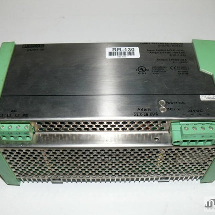 Phönix Contact 2939467 Quint PS-3x400AC/24DC/20 POWER SUPPLY