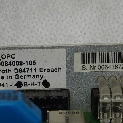 Rexroth PSI 6300.333 L2 Frequenzumrichter R911170631-GB1 / 480-690 VAC / 110A