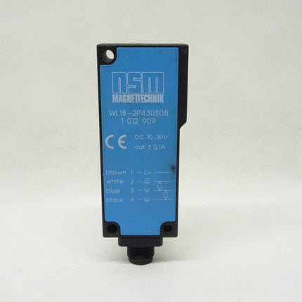 NSM Magnettechnik WL18 / WL18-2P430S05 / WL18-2P430S05 1 012 909