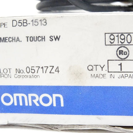 Omron D5B-1513 / Switch / Neu OVP