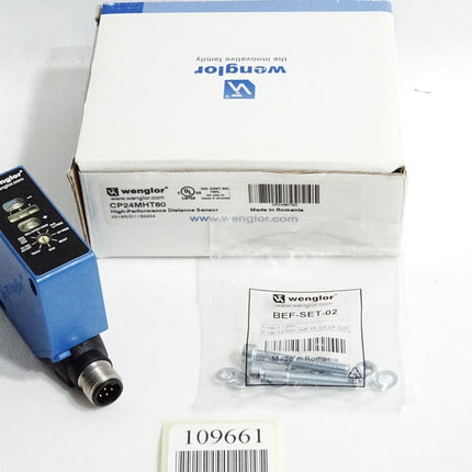 Wenglor CP24MHT80 Laserdistanzsensor Triangulation / Neu OVP