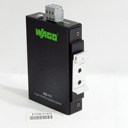 Wago 852-111 Industrial Switch