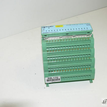 Phoenix Contact IB STME 24 BDI 16/4 / 2751687 Interbus I/O-Module + 2722001