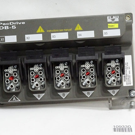 Schneider Electric Elau PacDrive DB-5 Distribution Box iSH 13130266-001 VBO03S00