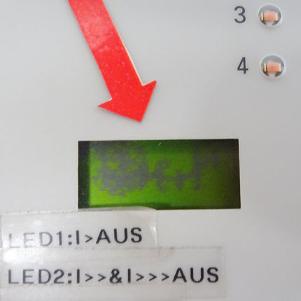 Siemens Überstromzeitschutz 7SJ6005-5DA00-0DA0/BB