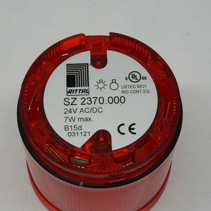 Rittal SZ 2370.000 Blinklichtelement rot 24V neu-OVP