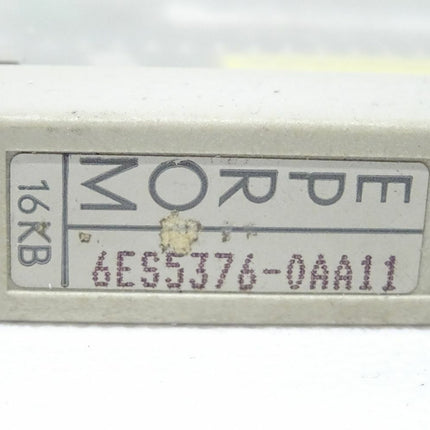 Siemens 6ES5376-0AA11 EPROM 16KB E: 05 6ES5 376-0AA11