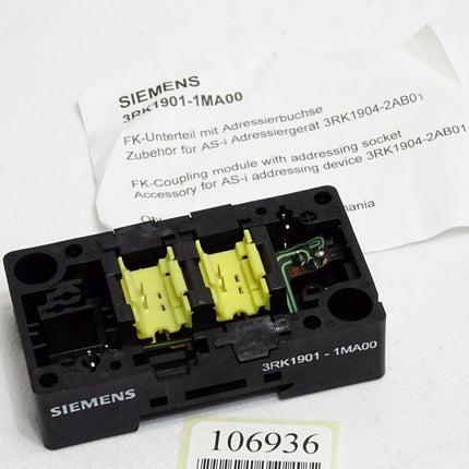 Siemens 3RK1901-1MA00 AS-Interface Koppelmodul / Neu