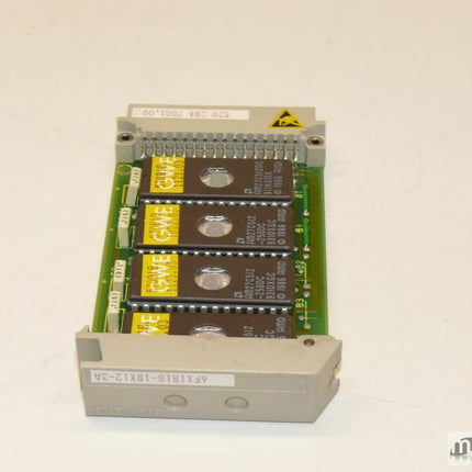 Siemens 6FX1818-1BX12-3A Eprom Memory Modul 6FX1 818-1BX12-3A