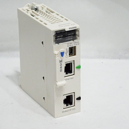 Schneider Electric BMXP342020 CPU340-20 MODBUS ETHERNET Modicon M340 CPU-Modul