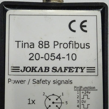 Jokab Safety Tina 8B Profibus 20-054-10