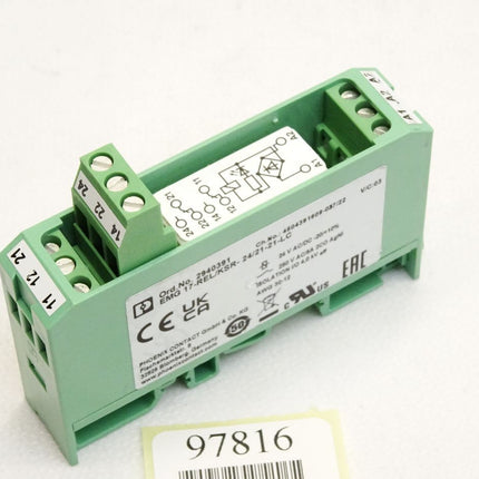 Phoenix Contact 2940391 EMG 17-REL/KSR- 24/21-21-LC Relaismodul