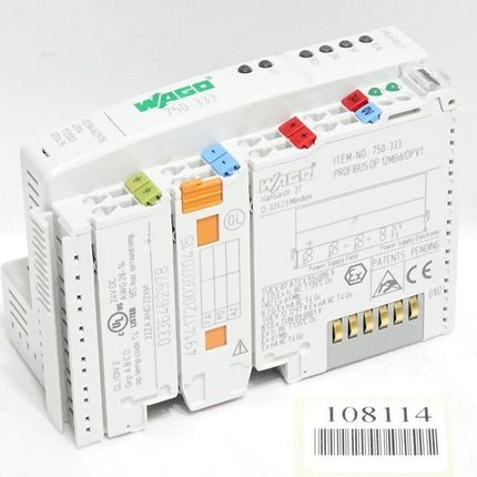 Wago 750-333 FC Profibus Feldbuskoppler