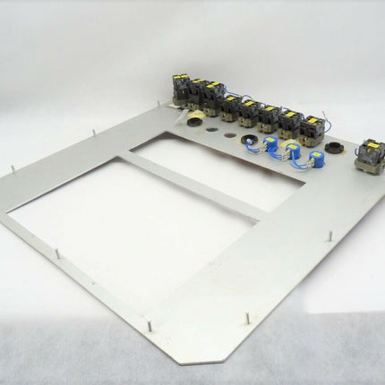 Acma 8003 Front / Bedientastatur für Industriemaschinen/-Panel mit Knöpfen und Not-Aus Schalter