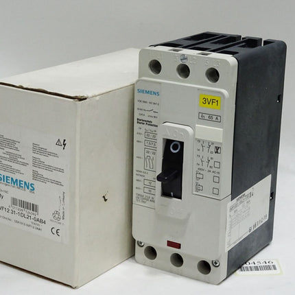 Siemens Leistungsschalter 3VF1231-1DL21-0AB4 / Neu OVP