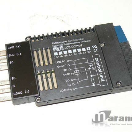 E-T-A ESS20-003-DC24V 10A Elektronischer Schutzschalter