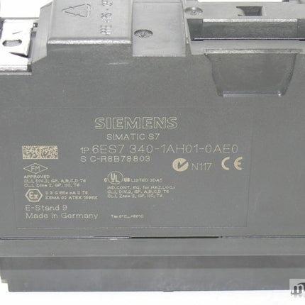 Siemens 6ES7340-1AH01-0AE0 Simatic S7 6ES7 340-1AH01-0AE0 E:09