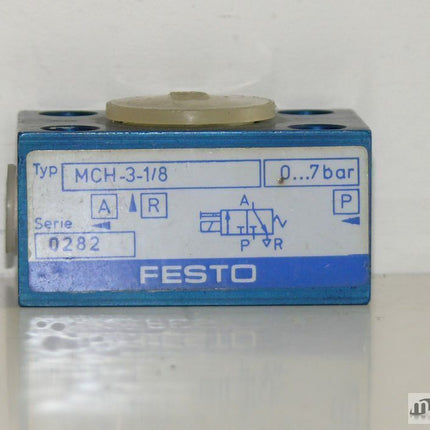 Festo 2201 MC-3-1/8 Magnetventil //