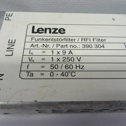 Lenze EZ F1 009A002 Funkentstörfilter 390304